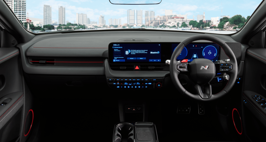 The new 2026 IONIQ 5 N Line